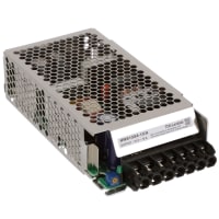 Fuente de alimentación, AC/DC-DC, 15V@10A, 85-265VAC/120-370VAC, incluido, PFC, serie del HWS