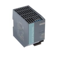 Fuente de alimentación, AC-DC, 24V, 10A, 100-240V adentro, montaje del carril del dinar, serie elegante de SITOP