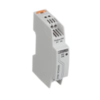 Power Supply, AC-DC, 5V, 2A, 85-264V adentro, Enclosed, DIN Rail, Industrial, 10W, STEP Series