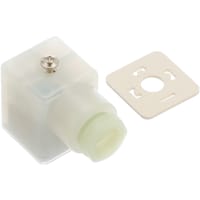Serie del conectador de la válvula del typeA 1LED PG9 del tornillo de la válvula 3way del conectador