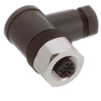 La hembra del zócalo 4 de las conec de poste de la serie de SACC entra en contacto con el tornillo en el acoplamiento de IP65 IP67 IP69K