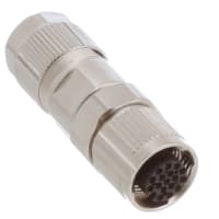 SACC Series 17 Pole Cable Mount M12 Conn Plug 16m m Size Female Contacts IP67