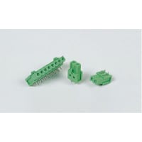 Serie Pluggable de la posición COMBICON ICV del jefe 2 5.08m m 12AWG 320V 12A