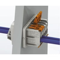 Serie de energía Feed-Through de la posición Combicon del bloque de terminales 5 10m m 6AWG 1000V 41A