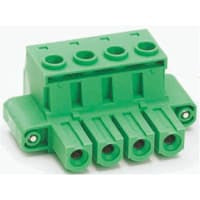 Serie de la PC de la posición COMBICON del tornillo de enchufe del PWB 2 10.16m m 6AWG 1000V 76A