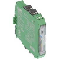 Serie 20 mA 19.2 - C.C. de 30.5 V, 99 x 17.5 x del módulo 290 de la entrada-salida del PLC 114.5 milímetros