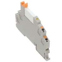 El módulo de relais, SPST-NO, 12VDC/12VDC, 6A, RIFLINE TERMINA series del RELAIS
