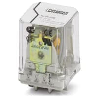 Accione el relais, 3PST-NO, 120VAC/440VAC, 250VDC, 16A, RIFLINE TERMINAN series del RELAIS