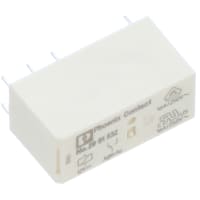 Power Relay, Miniature, DPDT, 230VAC adentro, 250VAC/DC, 8A Switching, PC Pins, Plug-En