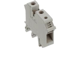 Doble-conec Feed-through. bloque de terminales - Reino Unido 10-PLUS - serie BRITÁNICA
