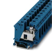 Bloque de terminales de la instalación, NS 35/7,5, NS 35/15, NS 32 - BU de UIK 35