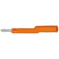 Pruebe la serie 4m m anaranjada más safetytest del adaptador PAI de los adaptadores