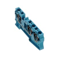 Bloque de terminales Feed-through, 1000V, 41A - serie del ST de los BU del ST 6-TWIN