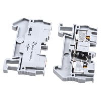 Negro componente de Trm, serie de la pinta, 0.2 a 6mmsq, 800 (nominal) V, 1.5 (nominal) A