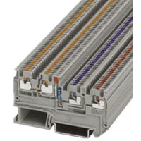 Serie roja del bloque de terminales 1.5m m LED pinta del sensor de PTIO