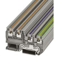 Sensor bloque de terminales 1.5m m grn/yel de PTIO