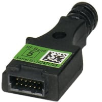 Palillo de los config de la venda 5 de 2400 megaciclo RF; RAD-CONF-RF5