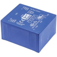 la CA 12V 2 hizo salir a través del transformador del PWB del agujero, 30VA