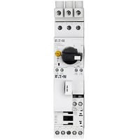 Arrancador DOL,3 polos,IEC,32-40 A FLA,24 V CA a 50 Hz,24 V CA a 60 Hz bobina,1NA,Montaje en riel DIN