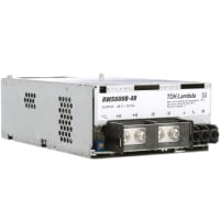 La fuente de alimentación de AC-DC, 48V, 12.5A, 85-265V, incluyó/encajado, 600W, serie de RWS600B