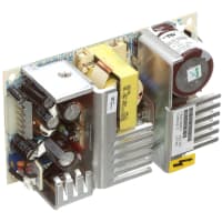 80W, 3 Output, Embedded Switch Mode Power Supply (SMPS), +5V, +/-12V, 1 A, 3.5 A, 8 A