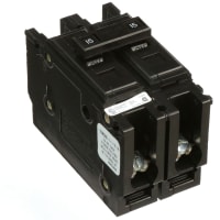 Poste 15A 120/240V 2 10KAIC del indus de Quicklag del interruptor