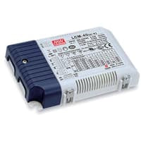 Fuente de alimentación, AC-DC, 57V@0.7A, 12V@0.05A, 200-295V adentro, incluido, conductor del LED, serie de LCM
