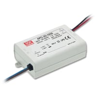 Fuente de alimentación, AC-DC, 50V, 0.7A, 100-264V adentro, incluido, conductor del LED, 35W, serie APC-35