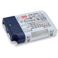 Fuente de alimentación, AC-DC, 57V@0.7A, 12V@0.05A, 200-295V adentro, incluido, conductor del LED, serie de LCM