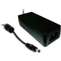 Fuente de alimentación médica de AC-DC, tablero del escritorio, 24V, 2.5A, incluido, 60W, serie del G/M