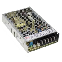 Fuente de alimentación, AC-DC, 12V, 6.3A, 100-264V adentro, incluido, PFC, encajado, 76W, serie RSP-75