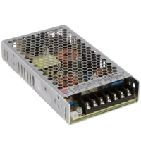 Fuente de alimentación, AC-DC, 12V, 8.5A, 100-264V adentro, incluido, carril del estruendo, PFC, serie RSP-100