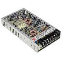 Fuente de alimentación, AC-DC, 24V, 4.2A, 100-264V adentro, incluido, carril del estruendo, PFC, serie RSP-100