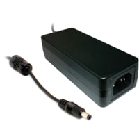 Fuente de alimentación médica de AC-DC, tablero del escritorio, 24V, 1.67A, 90-264V, incluido, serie del G/M