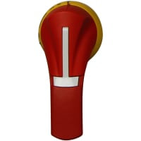 Accesorios de Disyuntor, manija rotatoria, S02, rojo/amarillo, serie de C/FD