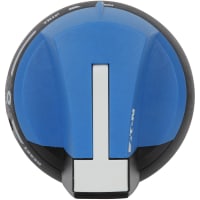 Manija rotatoria; S01; Serie de C/FD; Azul/negro; Nema 4/4X; IP65; Profundidad de Vari