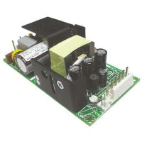 Fuente de alimentación; AC-DC; 24V@2.5A; 90-264V adentro; Abra el marco; Médico; Serie de LFMWLT