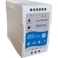 fuente de alimentación, RIEL DIN, 100W, CA 85-264V adentro, C.C. 24V hacia fuera, 4A, serie de PSC