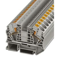 Alimente con el negro de Trm, 32121 series, 1000V, 90A, empujar hacia adentro el término, azul, solo nivel