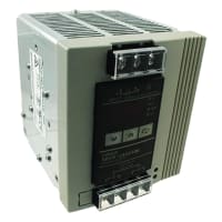 Fuente de alimentación, AC-DC, 24V, 10A, 85-264V adentro, incluido, montaje del panel, 240W, serie de S8VS