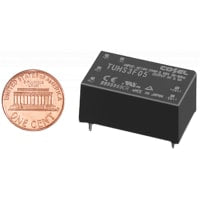 Fuente de alimentación, AC-DC, 5V, 0.6A, 85-264V adentro, incluido, Por-Agujero, encajado, 3W, serie de TUHS
