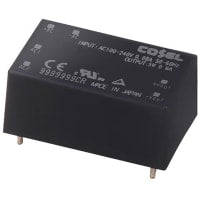 Fuente de alimentación, AC-DC, 12V, 0.25A, 85-264V adentro, incluido, Por-Agujero del PWB, 3W, serie de TUHS