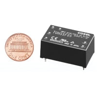 Fuente de alimentación, AC-DC, 5V, 1A, 85-264V adentro, incluido, Por-Agujero, encajado, 5W, serie de TUHS
