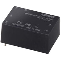 Fuente de alimentación, AC-DC, 12V, 2.1A, 85-264V adentro, incluido, Por-Agujero del PWB, 25W, serie de TUHS