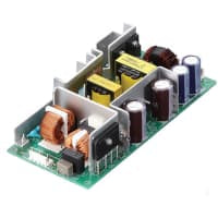 Fuente de alimentación; AC-DC; 30V@8A; 90-264V adentro; Abra el marco; PFC; 100W; 2X enarbolan hacia fuera; Serie de LFP