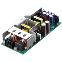 Fuente de alimentación; AC-DC; 24V@12.5A; 90-264VIn; Abra el marco; PFC; 100W; 2XPeak hacia fuera; Serie de LFP