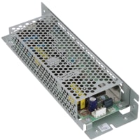 Power Supply, AC-DC, 24V@2.1A, 85-264V adentro, Open Frame, Chassis y Cover, Potentio