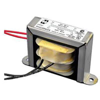 Controle el transformador, 50VA, 347Vi, 24Vo@2.08A