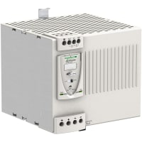 Fuente de alimentación, AC-DC, 24V, 40A, 320-550V adentro, incluido, montaje del carril del estruendo, 960W, serie de ABL