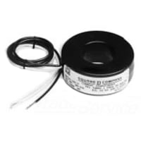 Transformador corriente 16: Leadwires moldeados 1 50-400Hz secundarios primarios 80A 5A